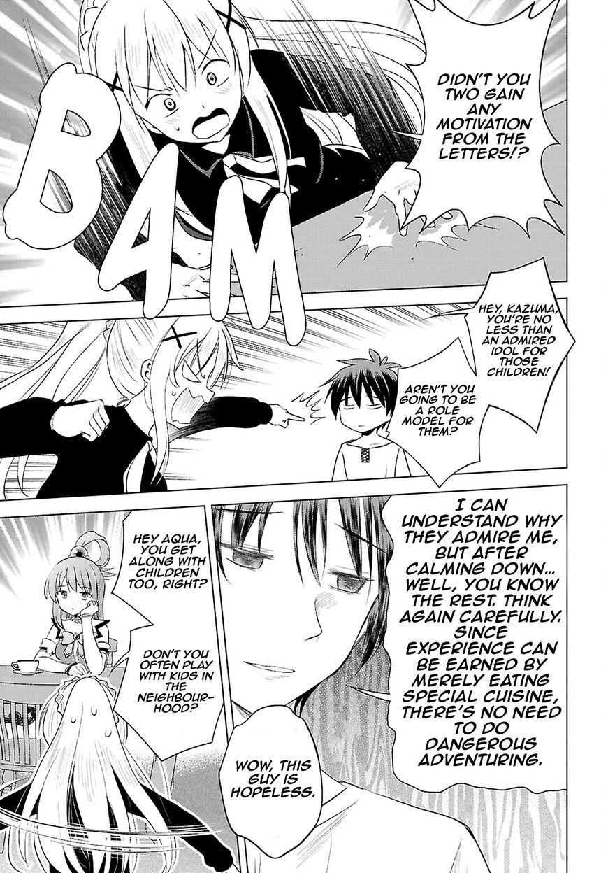 Read Kono Subarashii Sekai ni Shukufuku o! EN Manga Online