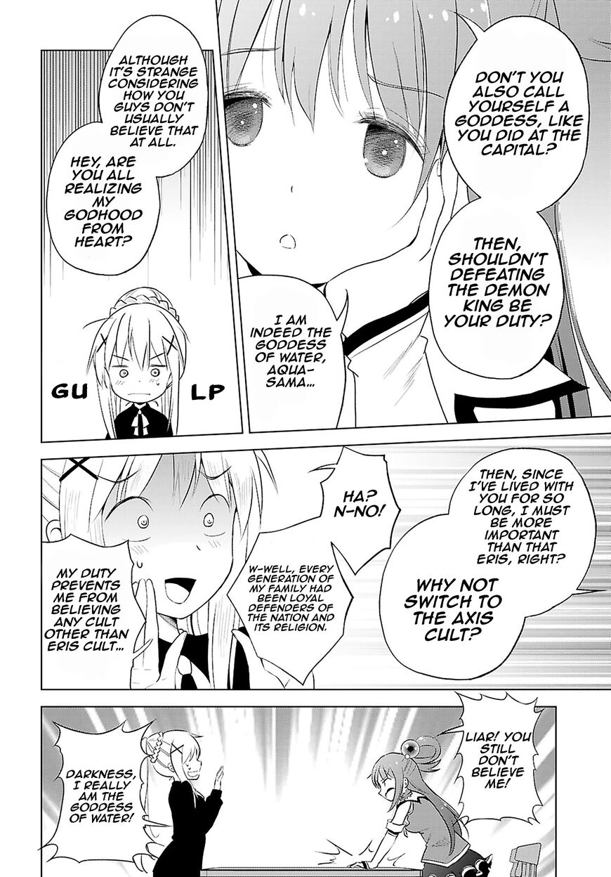 Read Kono Subarashii Sekai ni Shukufuku o! EN Manga Online