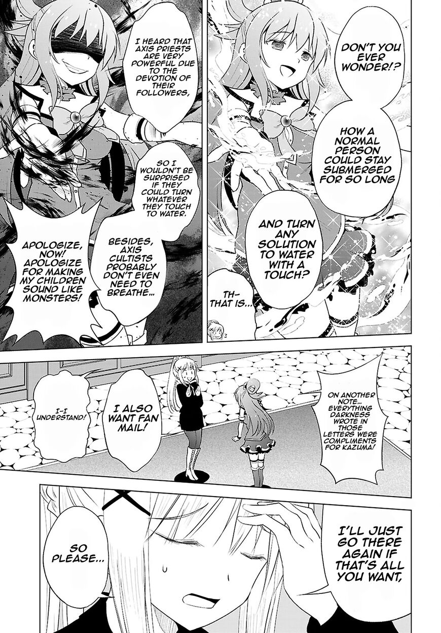 Read Kono Subarashii Sekai ni Shukufuku o! EN Manga Online