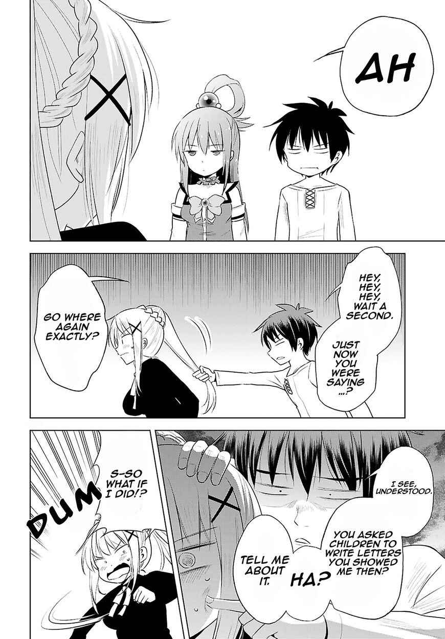 Read Kono Subarashii Sekai ni Shukufuku o! EN Manga Online