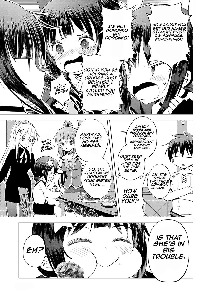 Read Kono Subarashii Sekai ni Shukufuku o! EN Manga Online