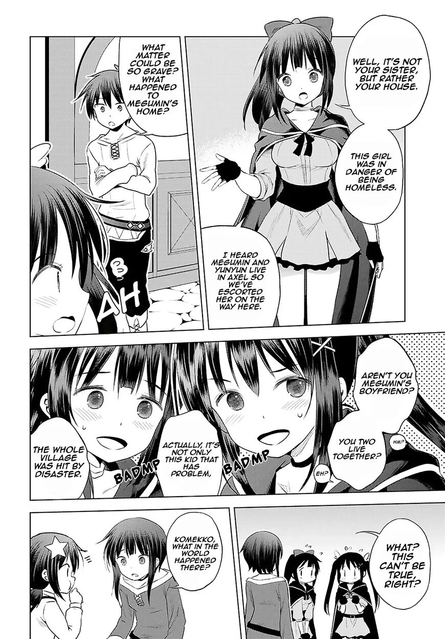 Read Kono Subarashii Sekai ni Shukufuku o! EN Manga Online