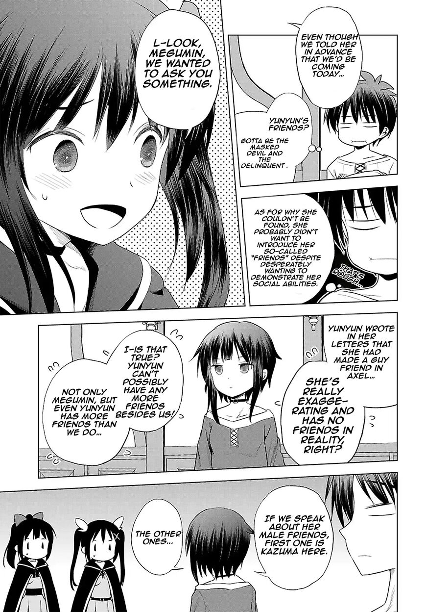 Read Kono Subarashii Sekai ni Shukufuku o! EN Manga Online