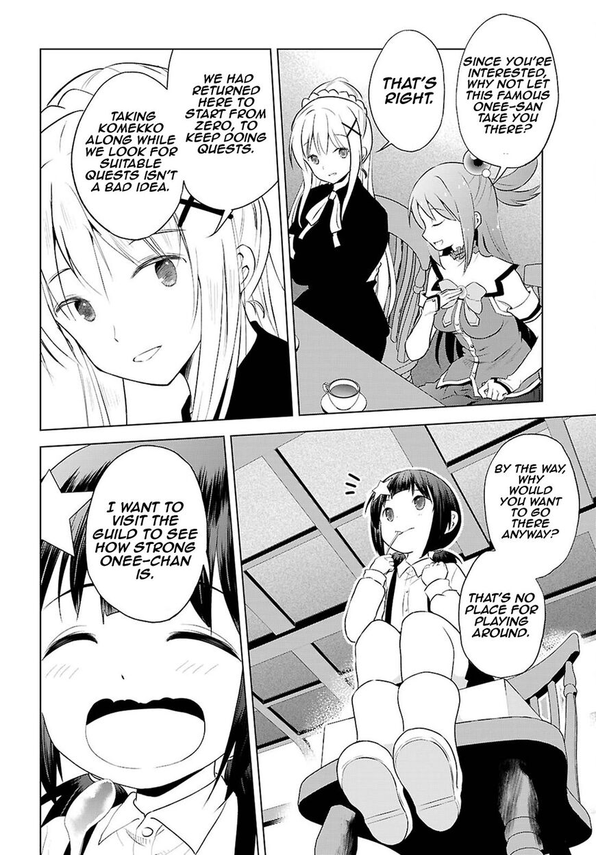 Read Kono Subarashii Sekai ni Shukufuku o! EN Manga Online