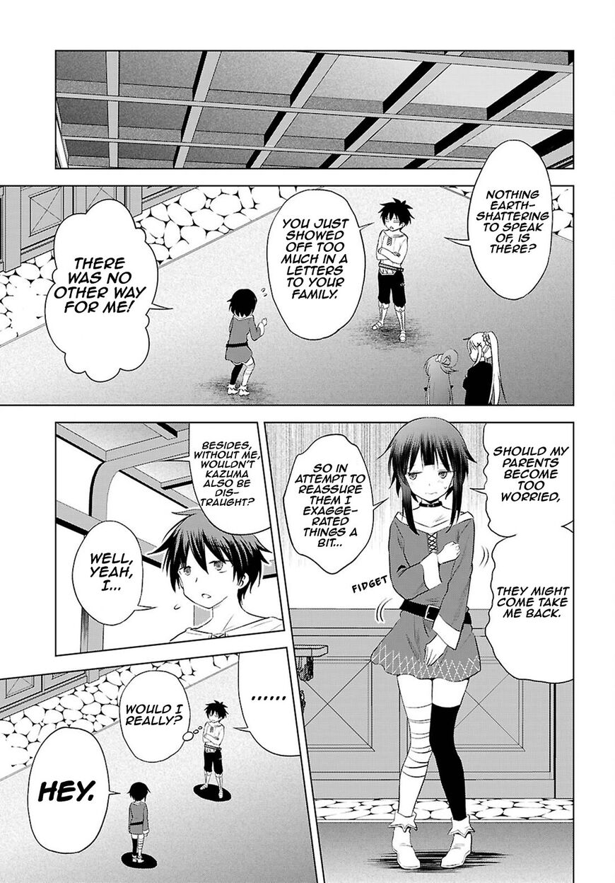 Read Kono Subarashii Sekai ni Shukufuku o! EN Manga Online