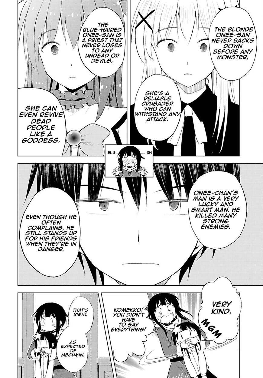 Read Kono Subarashii Sekai ni Shukufuku o! EN Manga Online