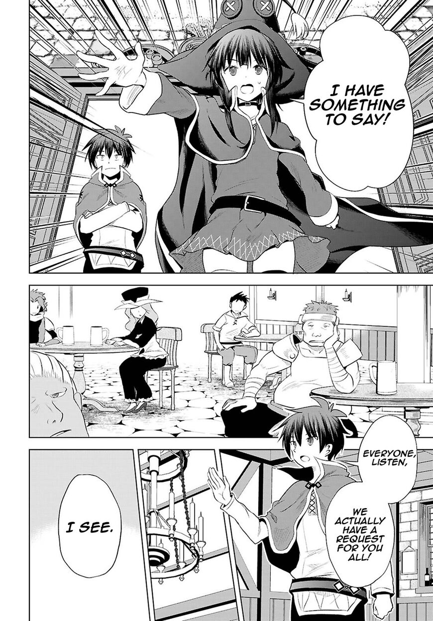 Read Kono Subarashii Sekai ni Shukufuku o! EN Manga Online