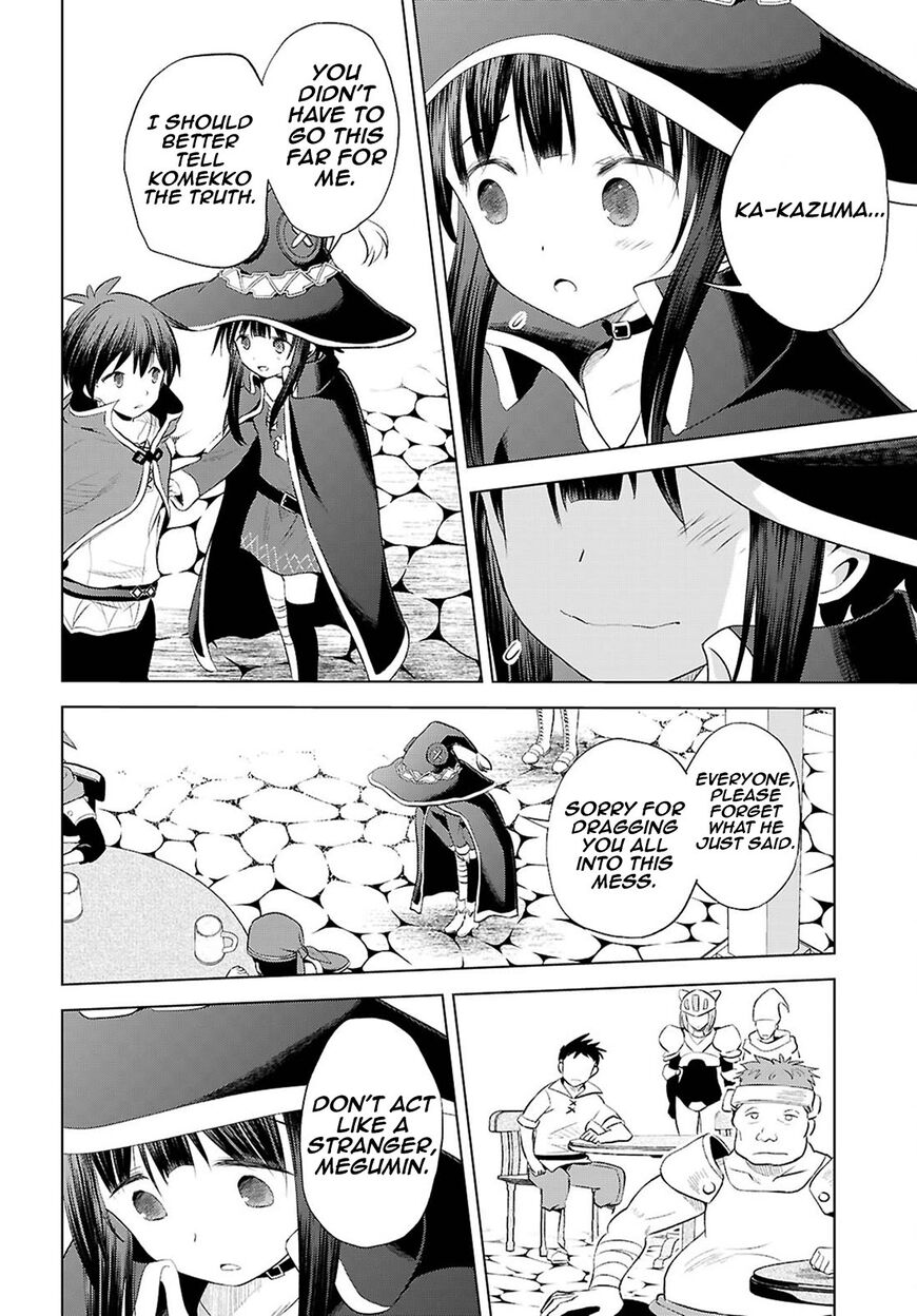 Read Kono Subarashii Sekai ni Shukufuku o! EN Manga Online