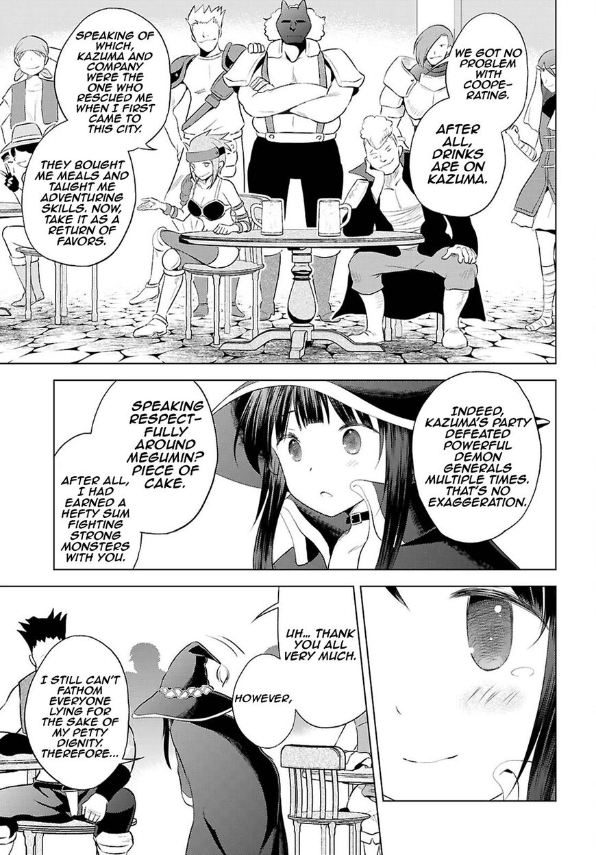 Read Kono Subarashii Sekai ni Shukufuku o! EN Manga Online