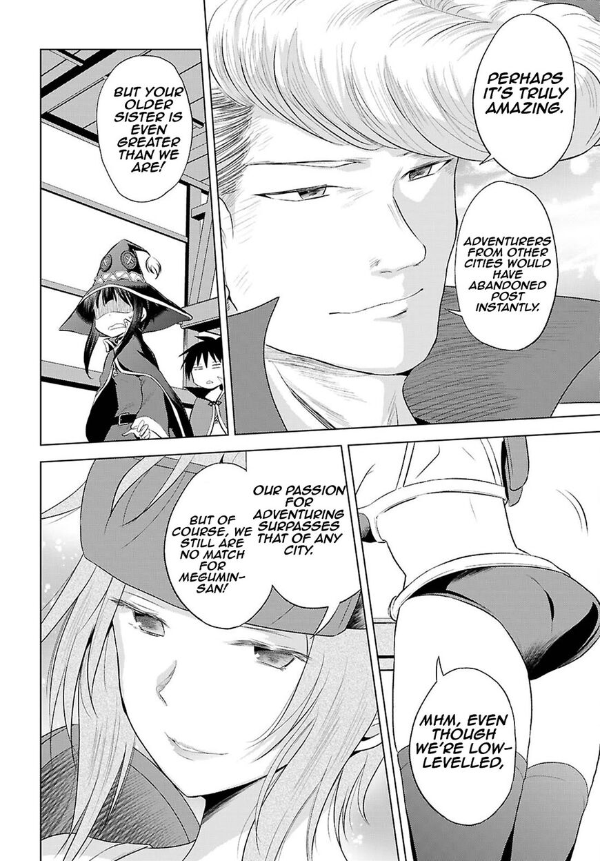 Read Kono Subarashii Sekai ni Shukufuku o! EN Manga Online