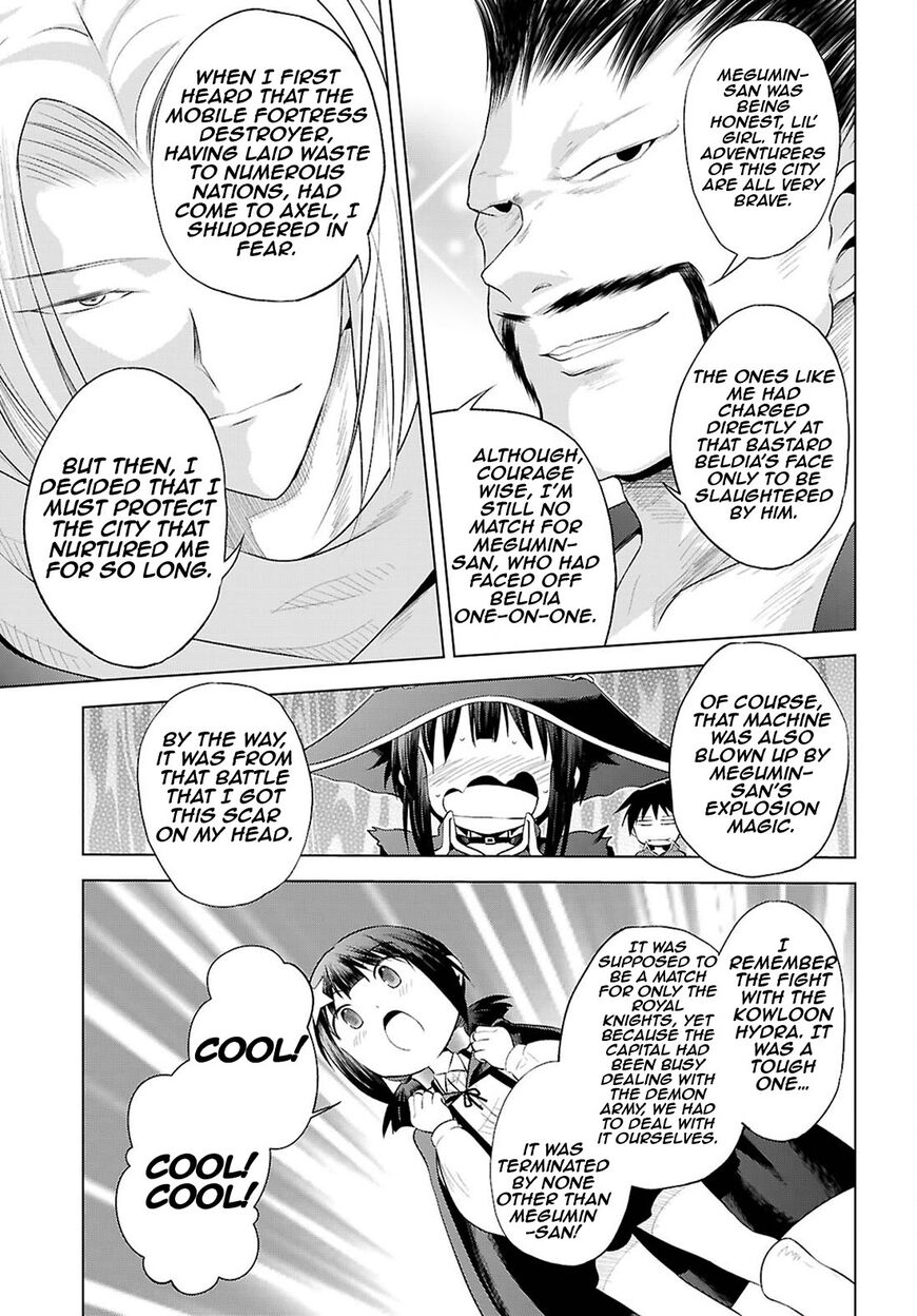 Read Kono Subarashii Sekai ni Shukufuku o! EN Manga Online