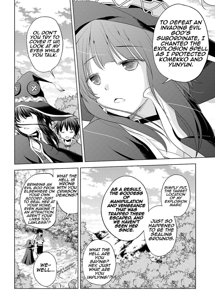 Read Kono Subarashii Sekai ni Shukufuku o! EN Manga Online