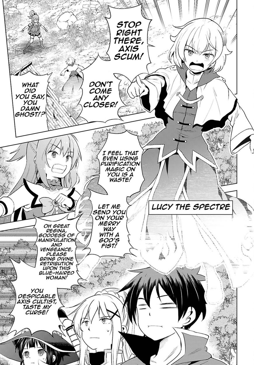 Read Kono Subarashii Sekai ni Shukufuku o! EN Manga Online