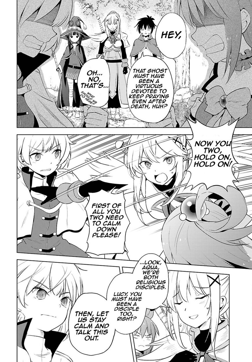 Read Kono Subarashii Sekai ni Shukufuku o! EN Manga Online