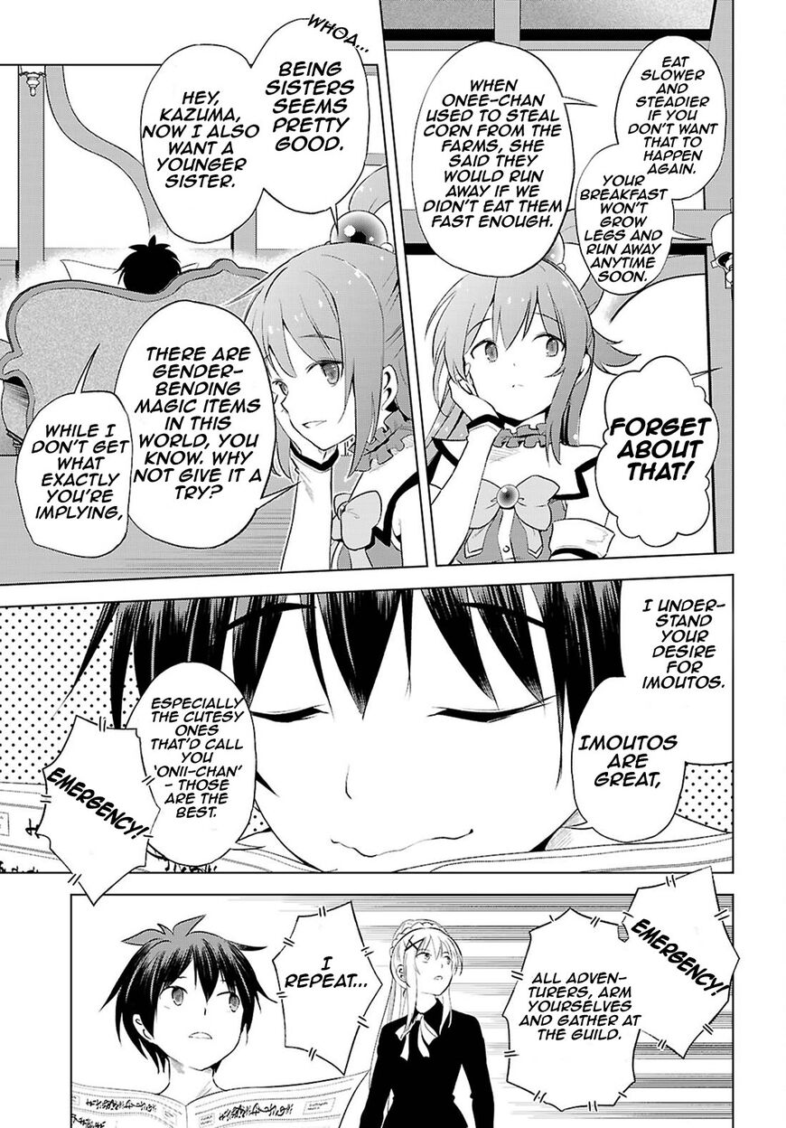 Read Kono Subarashii Sekai ni Shukufuku o! EN Manga Online