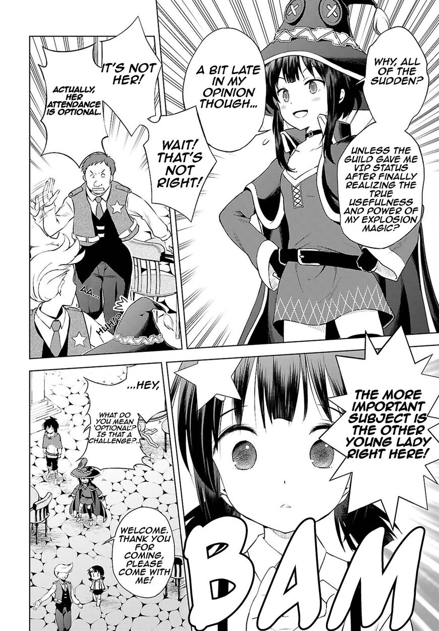 Read Kono Subarashii Sekai ni Shukufuku o! EN Manga Online
