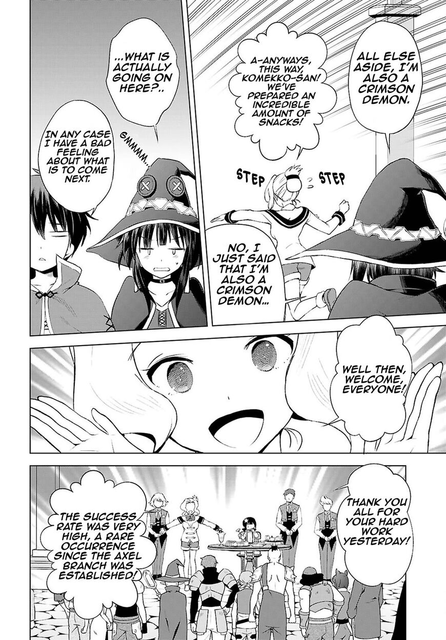 Read Kono Subarashii Sekai ni Shukufuku o! EN Manga Online
