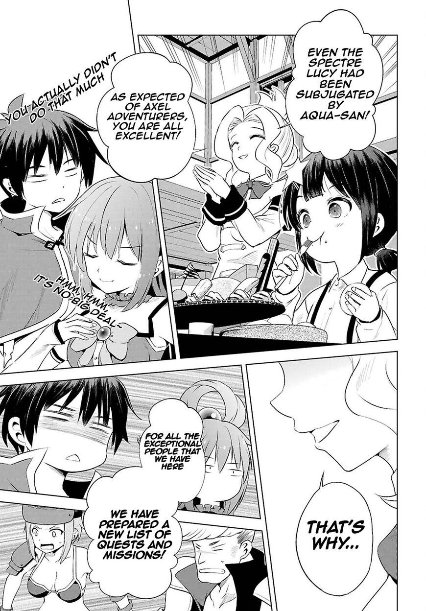 Read Kono Subarashii Sekai ni Shukufuku o! EN Manga Online