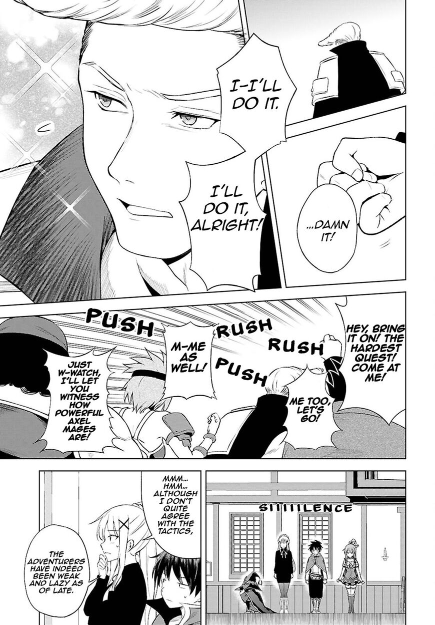 Read Kono Subarashii Sekai ni Shukufuku o! EN Manga Online