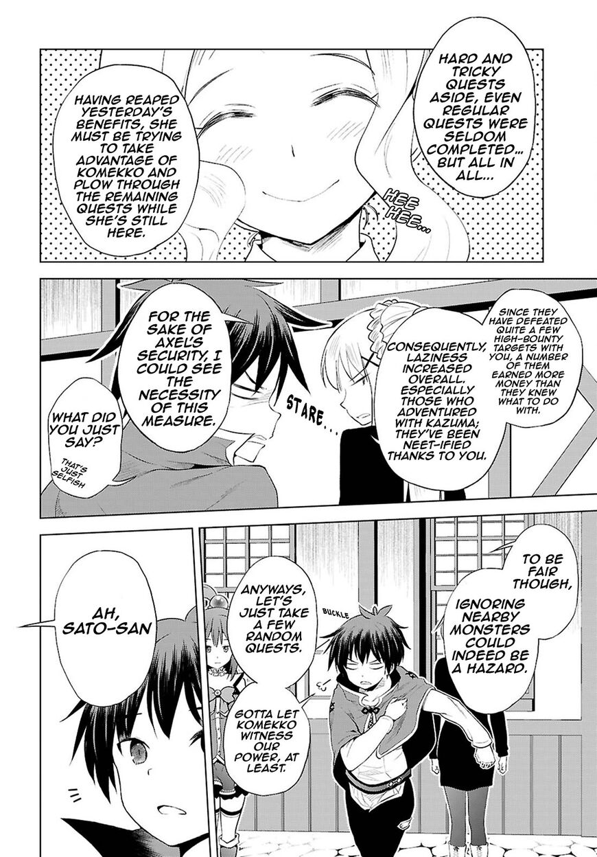 Read Kono Subarashii Sekai ni Shukufuku o! EN Manga Online