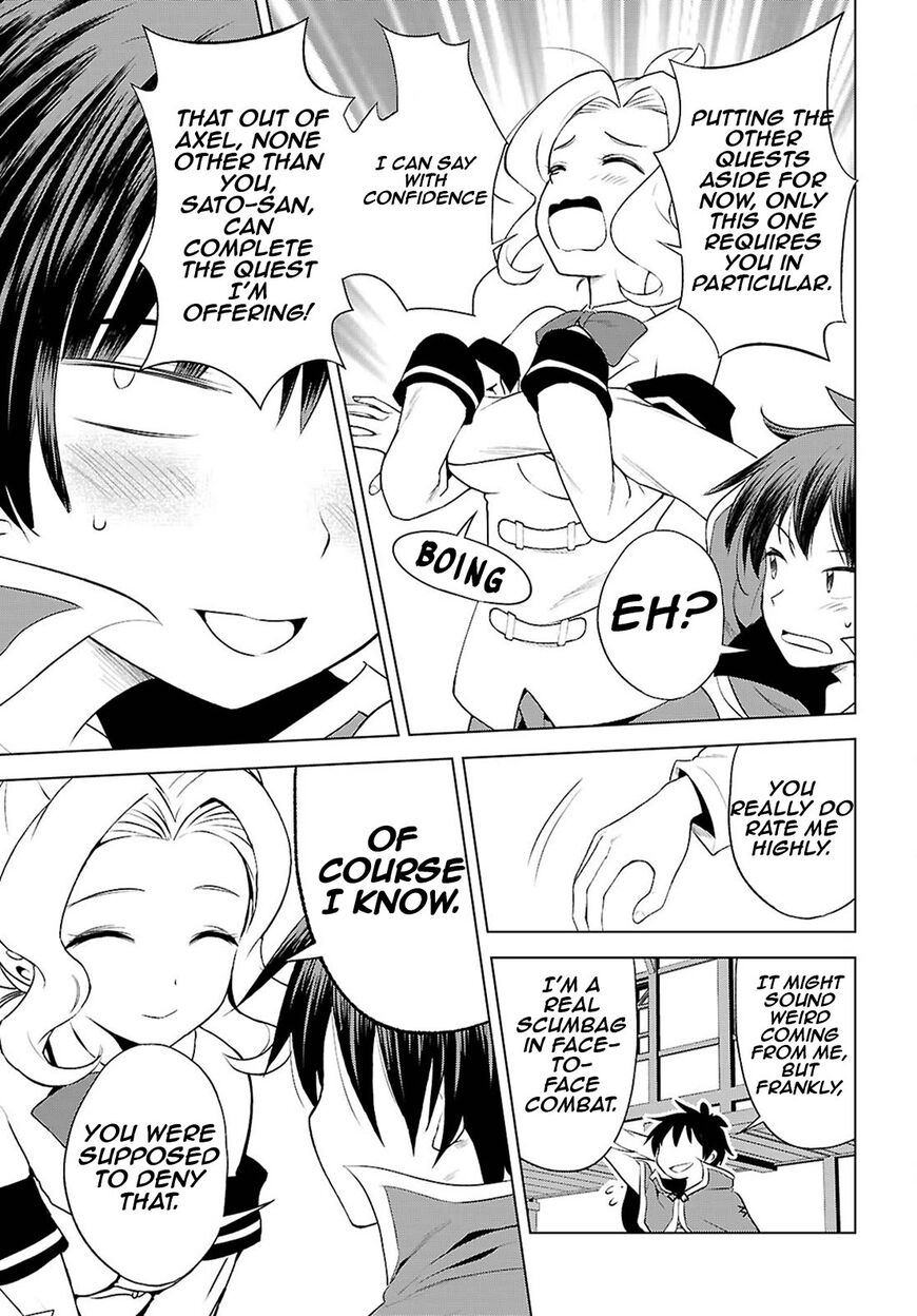 Read Kono Subarashii Sekai ni Shukufuku o! EN Manga Online