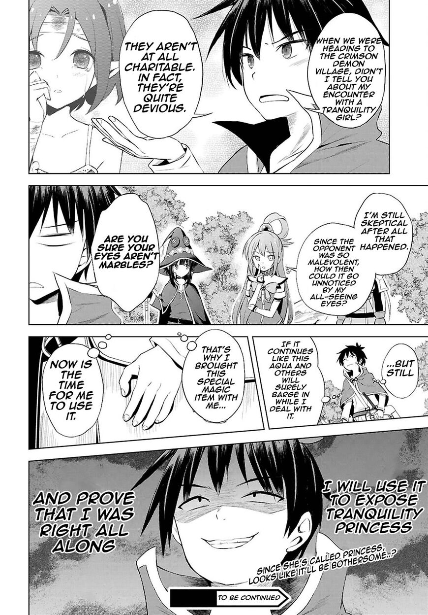 Read Kono Subarashii Sekai ni Shukufuku o! EN Manga Online