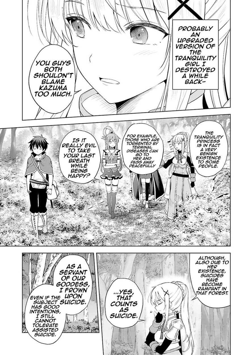 Read Kono Subarashii Sekai ni Shukufuku o! EN Manga Online