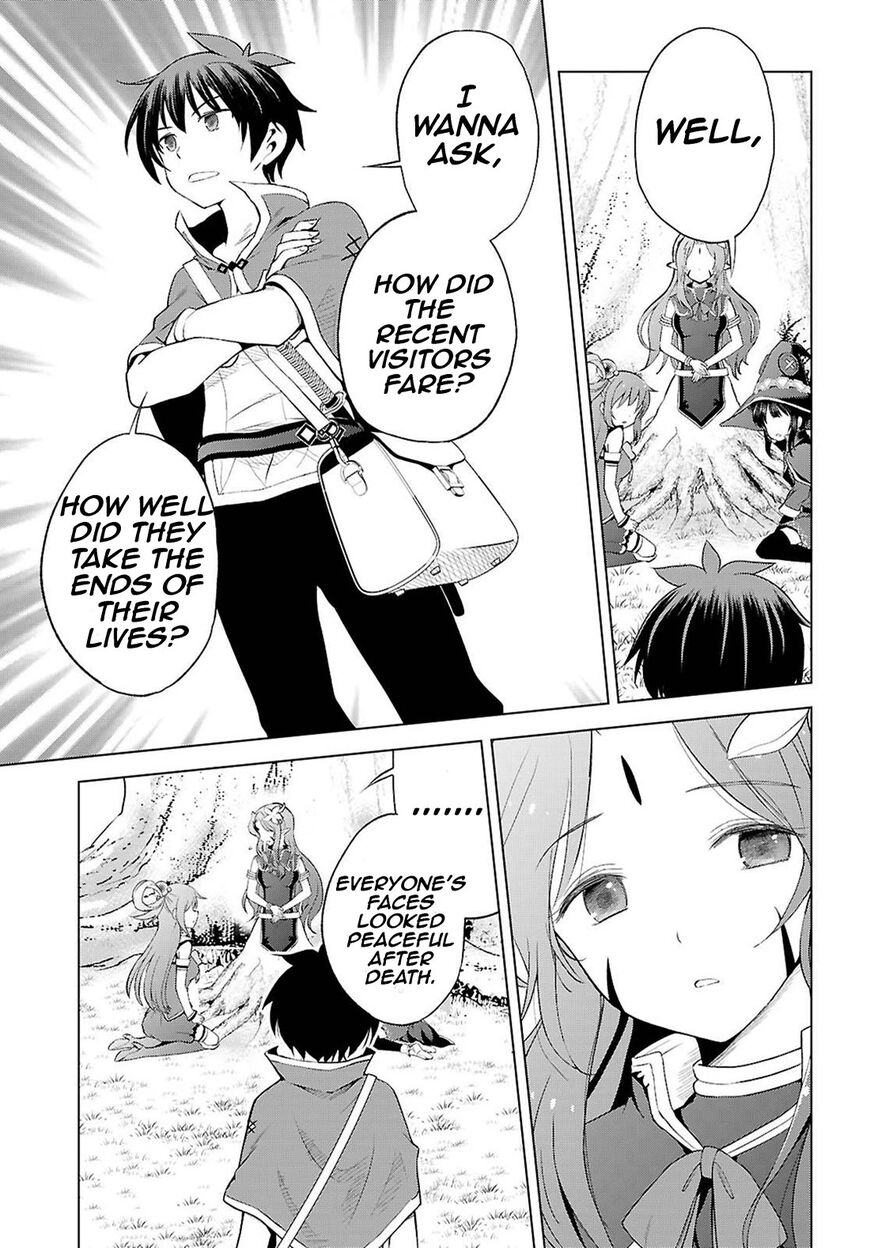 Read Kono Subarashii Sekai ni Shukufuku o! EN Manga Online