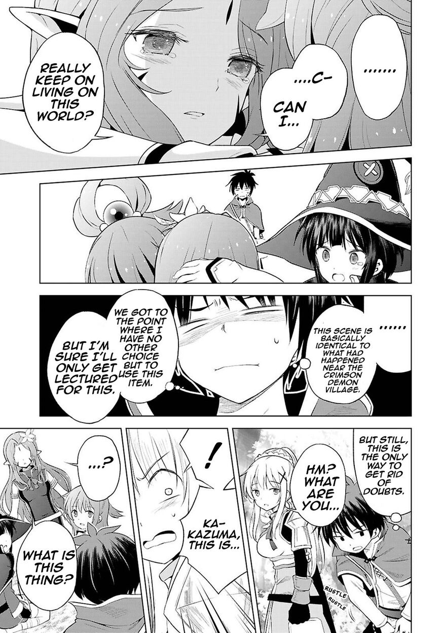 Read Kono Subarashii Sekai ni Shukufuku o! EN Manga Online