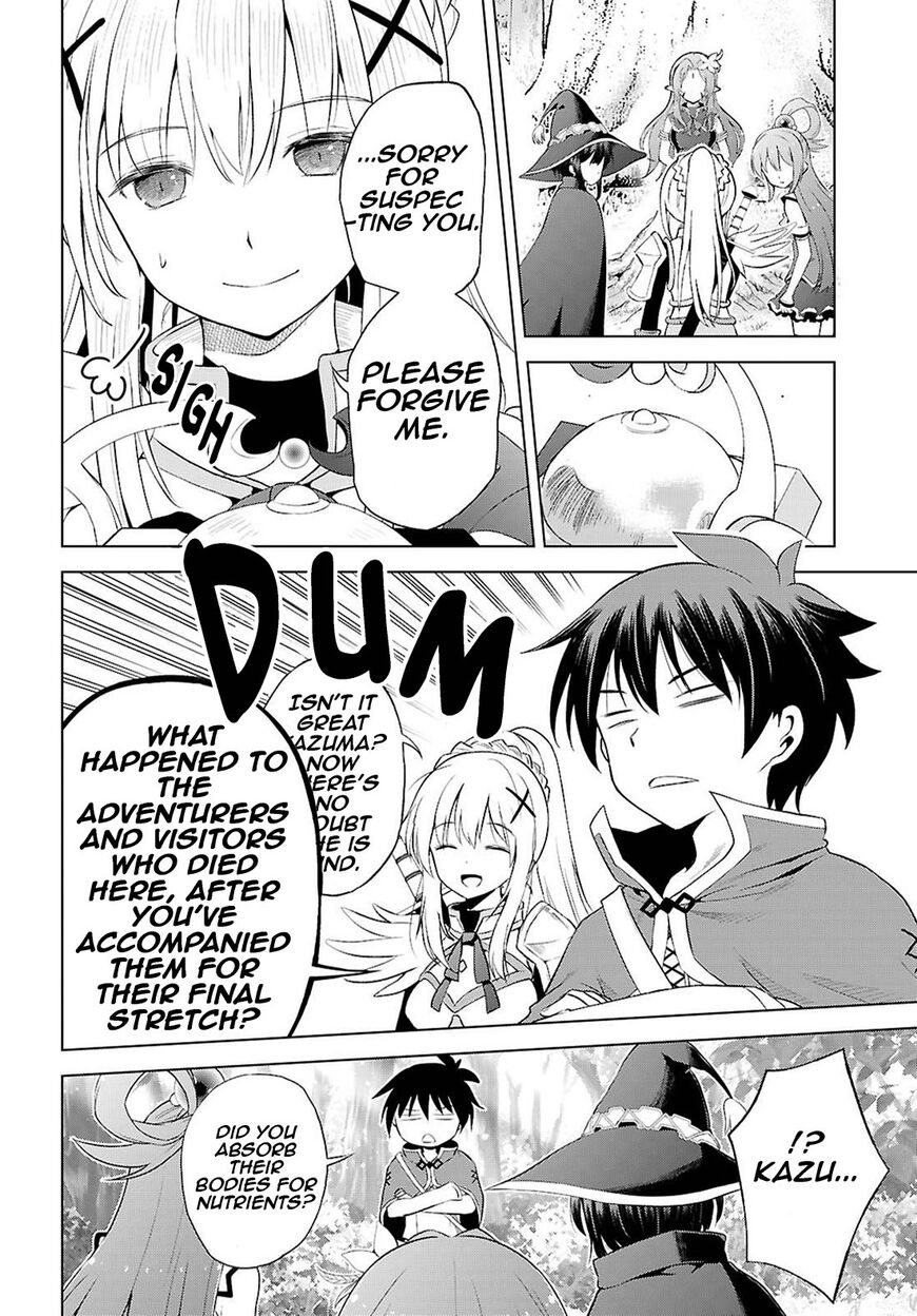 Read Kono Subarashii Sekai ni Shukufuku o! EN Manga Online