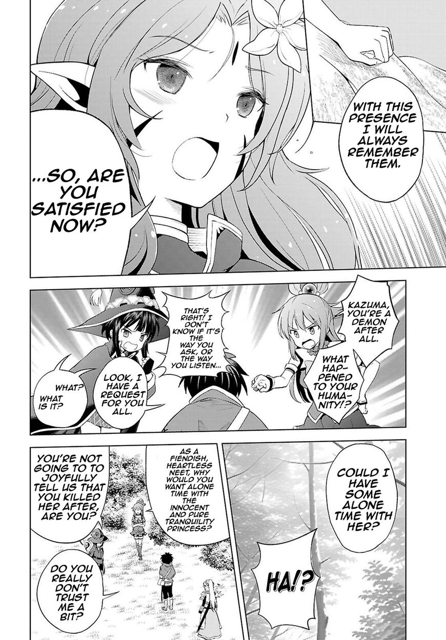 Read Kono Subarashii Sekai ni Shukufuku o! EN Manga Online