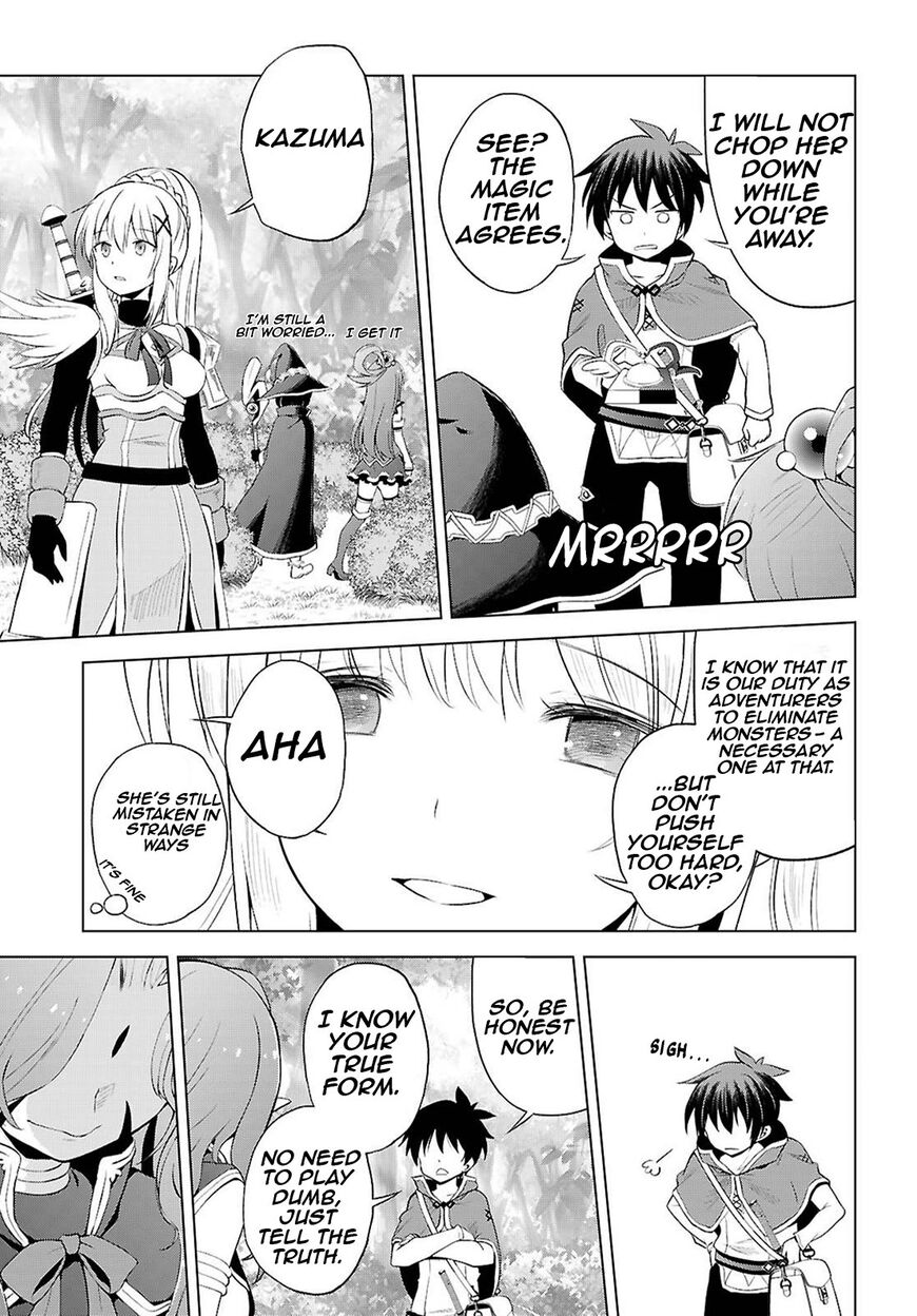 Read Kono Subarashii Sekai ni Shukufuku o! EN Manga Online