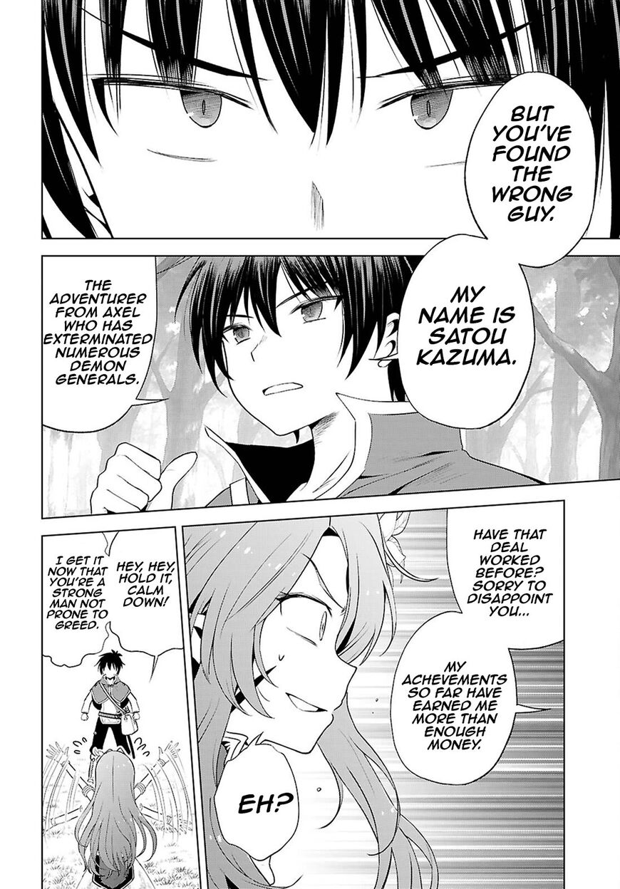 Read Kono Subarashii Sekai ni Shukufuku o! EN Manga Online