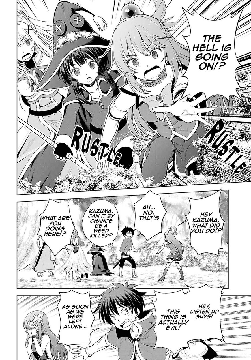 Read Kono Subarashii Sekai ni Shukufuku o! EN Manga Online