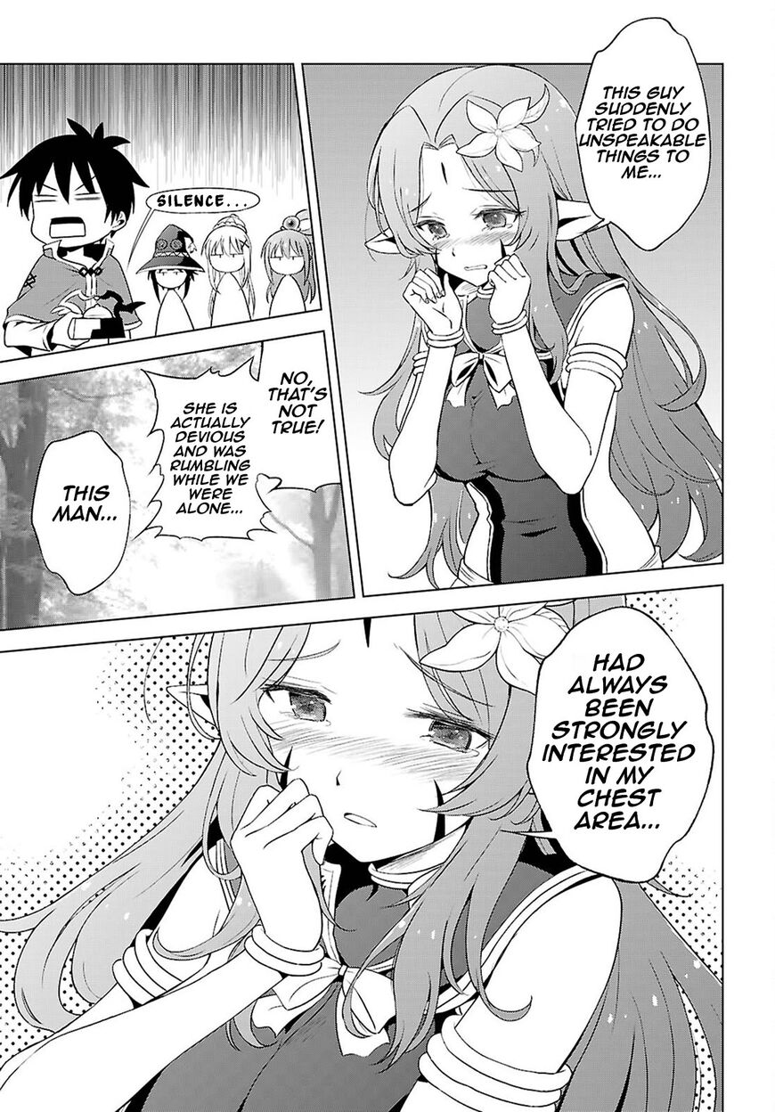 Read Kono Subarashii Sekai ni Shukufuku o! EN Manga Online