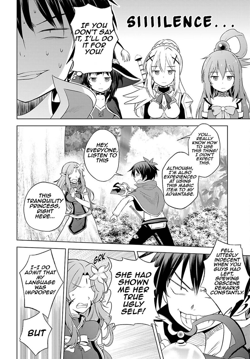 Read Kono Subarashii Sekai ni Shukufuku o! EN Manga Online