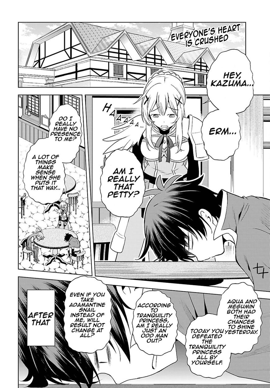 Read Kono Subarashii Sekai ni Shukufuku o! EN Manga Online