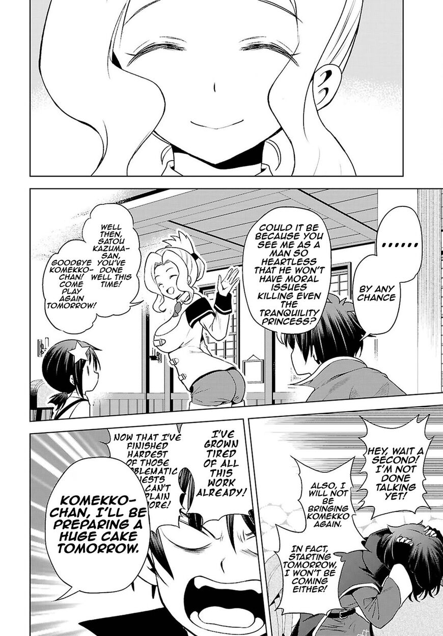 Read Kono Subarashii Sekai ni Shukufuku o! EN Manga Online