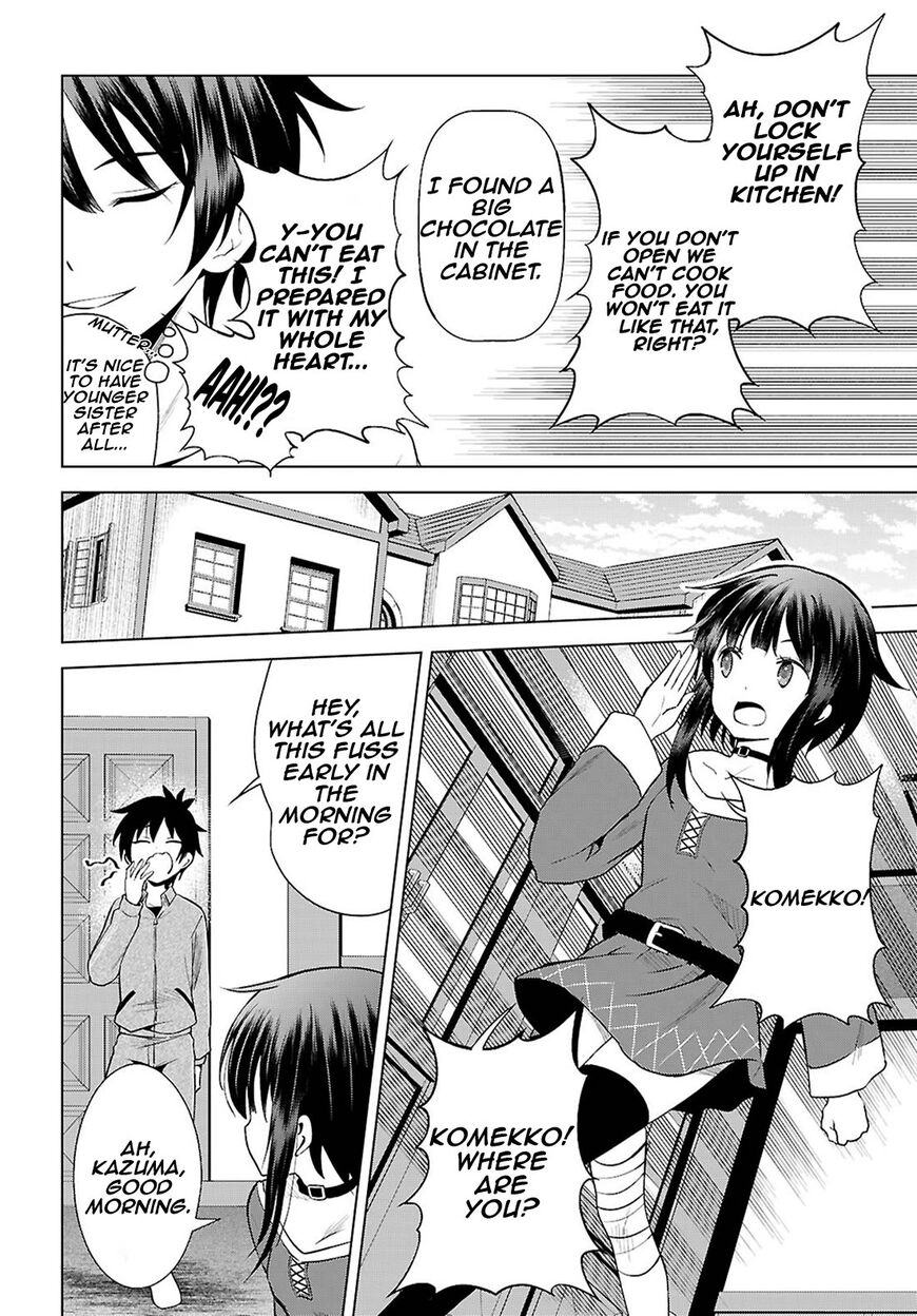 Read Kono Subarashii Sekai ni Shukufuku o! EN Manga Online