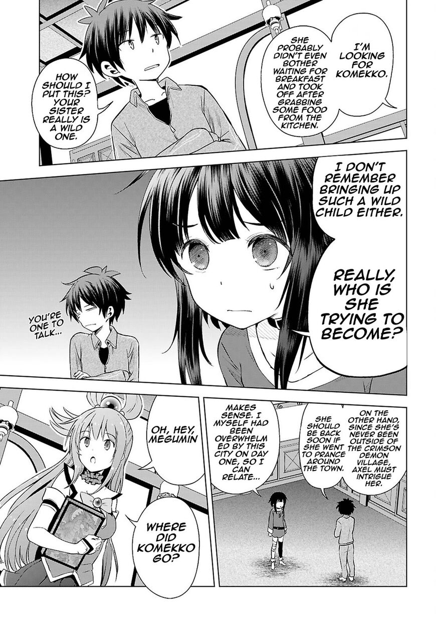 Read Kono Subarashii Sekai ni Shukufuku o! EN Manga Online