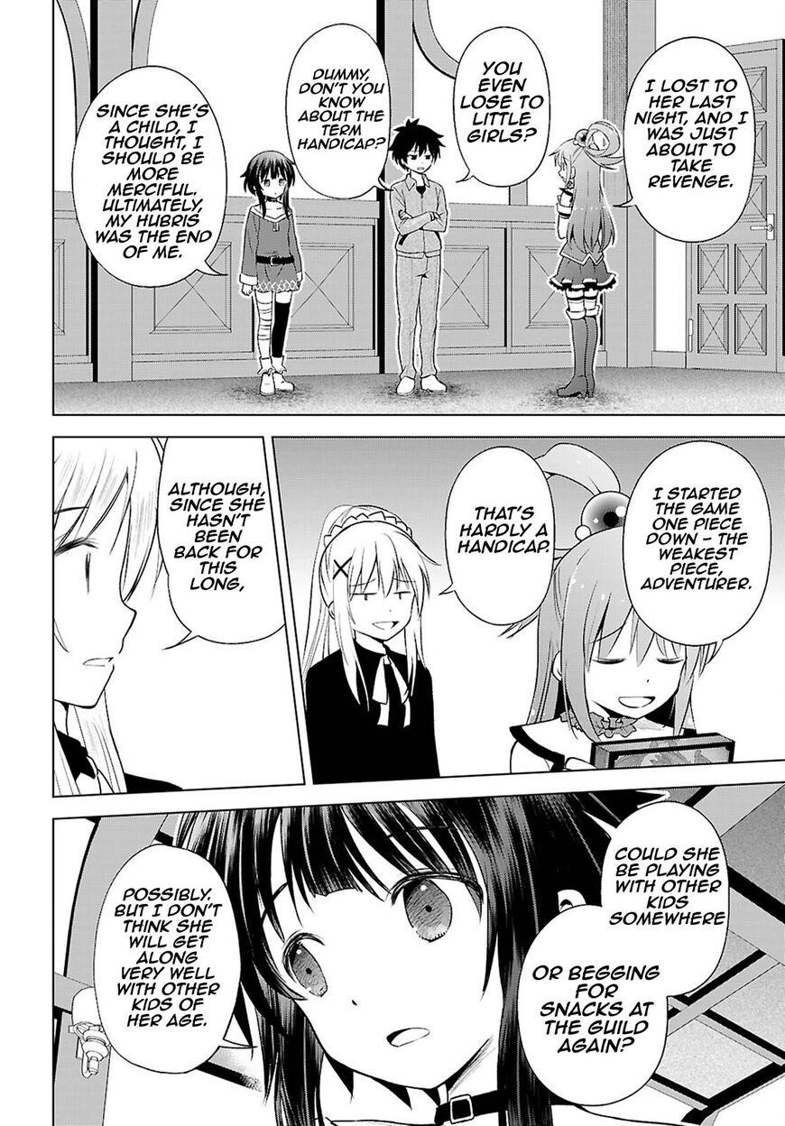 Read Kono Subarashii Sekai ni Shukufuku o! EN Manga Online