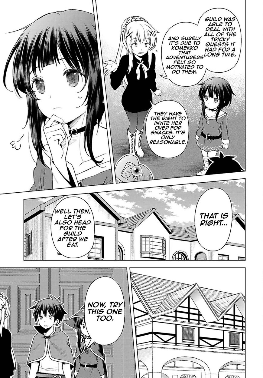 Read Kono Subarashii Sekai ni Shukufuku o! EN Manga Online