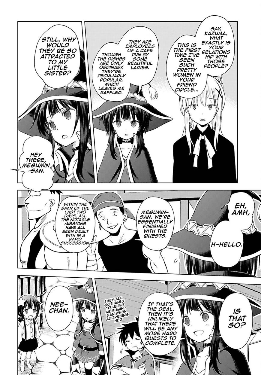 Read Kono Subarashii Sekai ni Shukufuku o! EN Manga Online