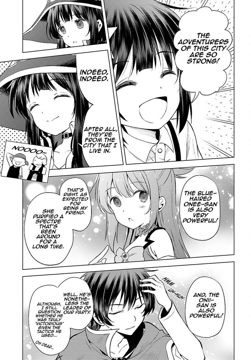Read Kono Subarashii Sekai ni Shukufuku o! EN Manga Online