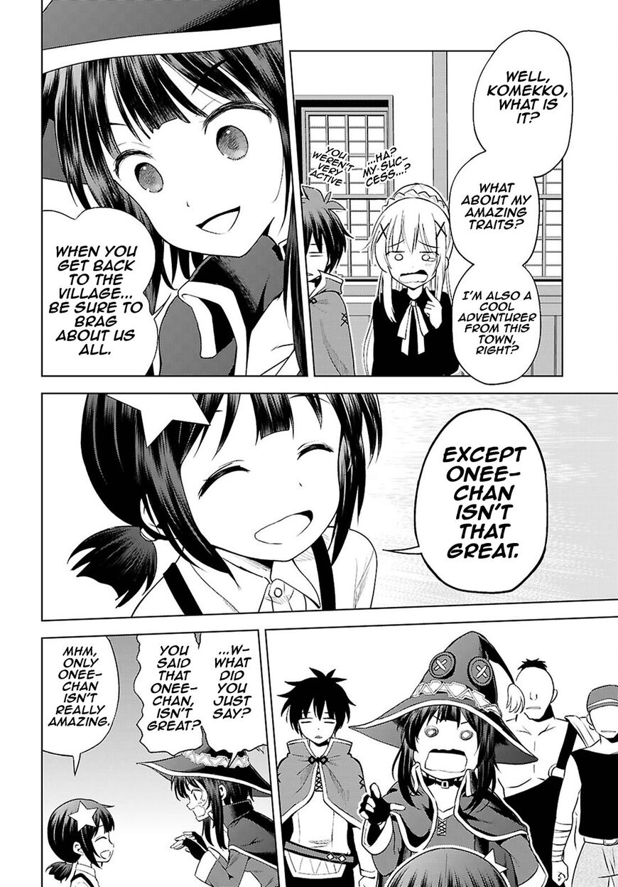 Read Kono Subarashii Sekai ni Shukufuku o! EN Manga Online