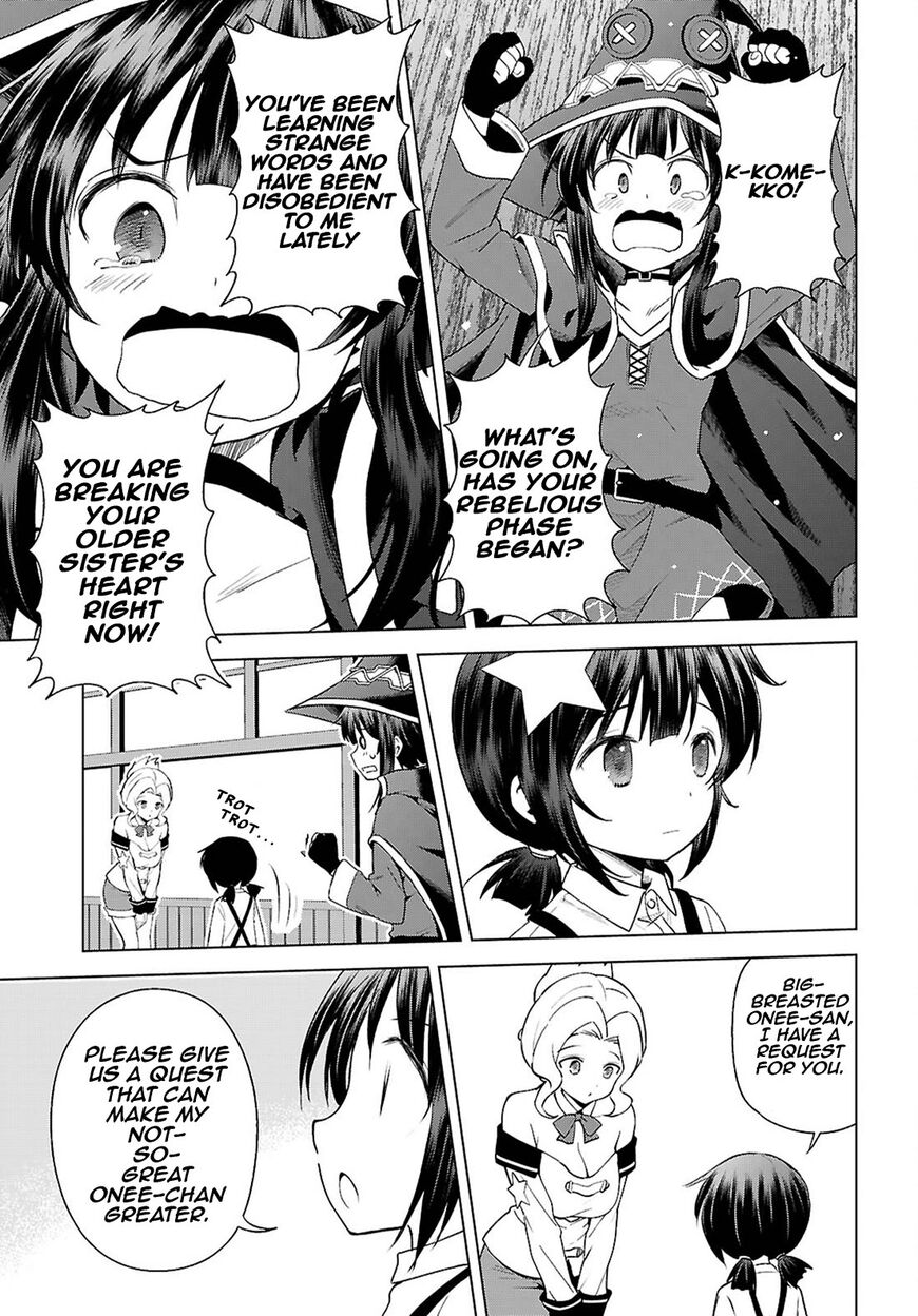 Read Kono Subarashii Sekai ni Shukufuku o! EN Manga Online