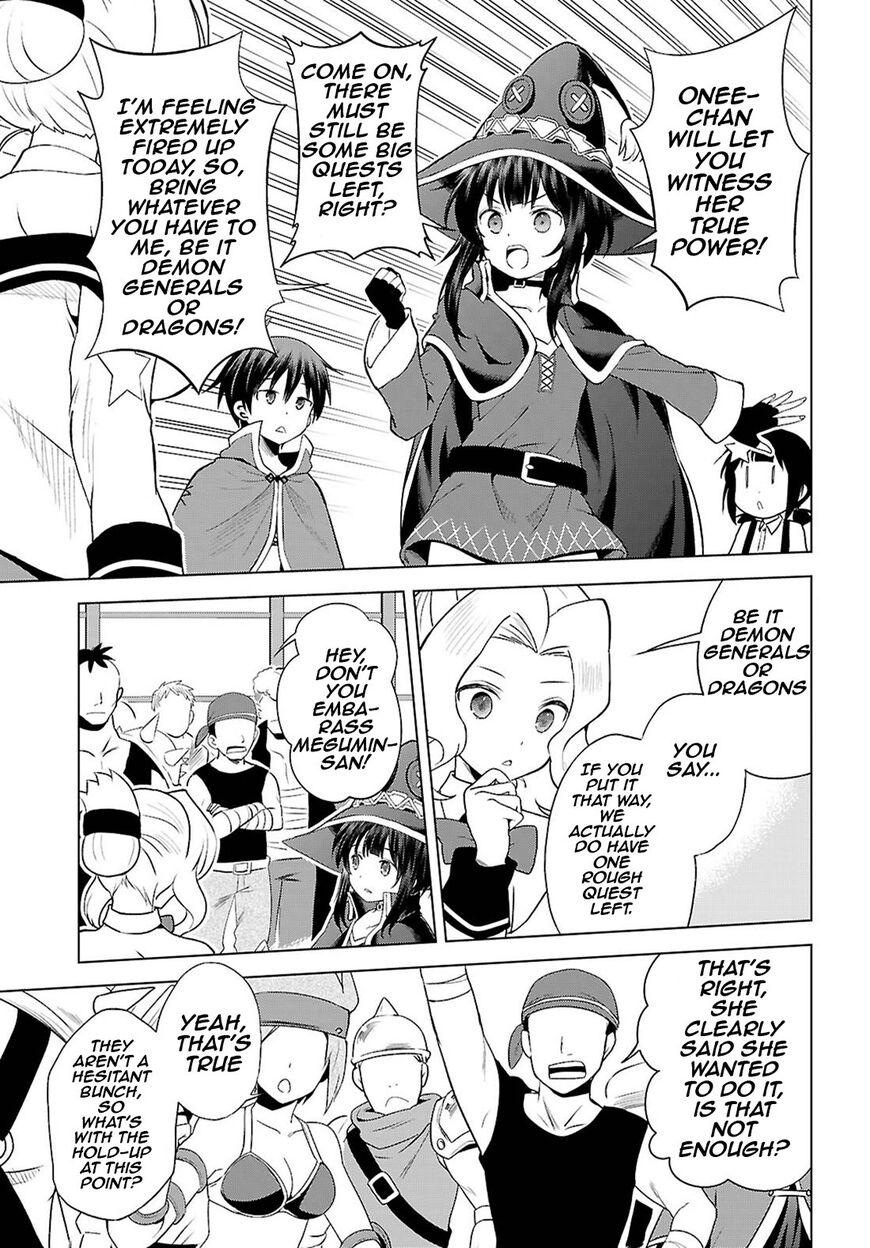Read Kono Subarashii Sekai ni Shukufuku o! EN Manga Online
