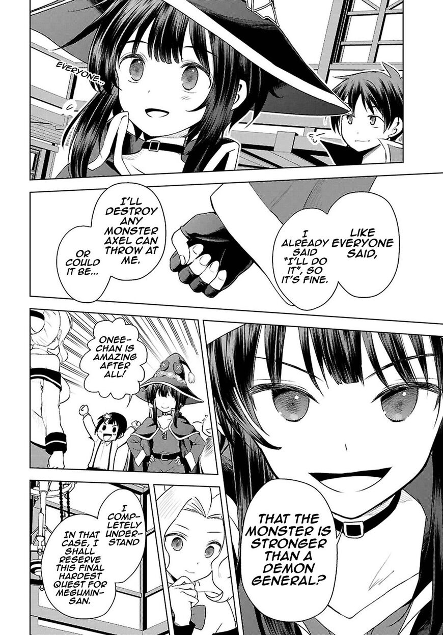 Read Kono Subarashii Sekai ni Shukufuku o! EN Manga Online