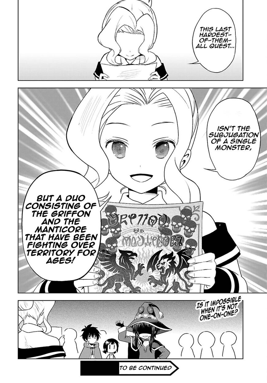Read Kono Subarashii Sekai ni Shukufuku o! EN Manga Online