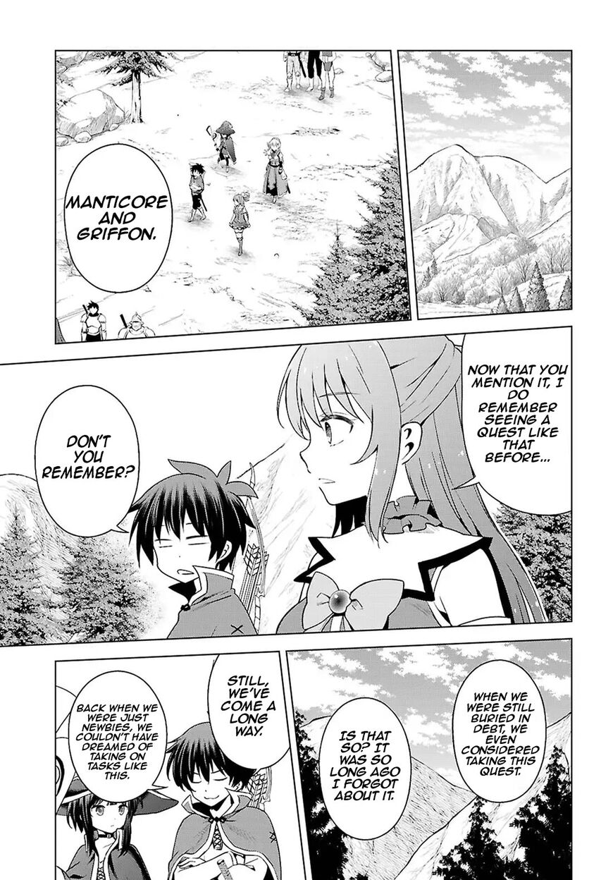Read Kono Subarashii Sekai ni Shukufuku o! EN Manga Online
